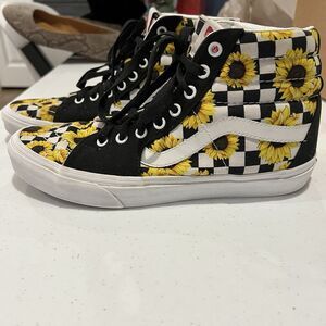 Vans Customs Sunflowers Sk8-Hi